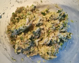 Foto del paso 2 de la receta: Tortitas de calabacín