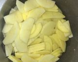 Foto del paso 1 de la receta: Tortilla de papas súper fácil