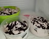 Foto langkah ke 7 dari resep Es krim coklat ekonomis (serba 1 saset).