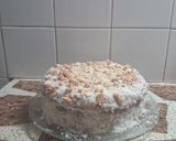 Foto del paso 10 de la receta: Postre de duraznos con merenguitos y extra de coco rallado🥥🥥🍑