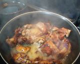 Foto del paso 3 de la receta Conejo al ajillo y laurel