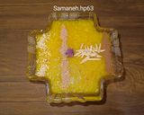 عکس مرحله 1 از دستور شله زرد با عسل🌺