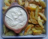 Foto del paso 8 de la receta: Papas Asadas con Oliva y Sal (sólo con el grill del horno)