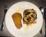 Foto del paso 8 de la receta Berenjenas y tomates asados con AOVE 🍆 🍅 (vegano)