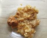 Une image de l'étape 1 de Banana peanut butter vegan, sans gluten, ssa.