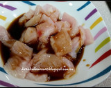 Foto del paso 1 de la receta: Pollo con piña
