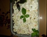 عکس مرحله 2 از دستور سالاد ماکارونی