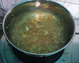 लेमन अँड कोरियांडर सूप (lemon and coriander soup recipe in marathi) रेसिपी स्टेप 4 फोटो 