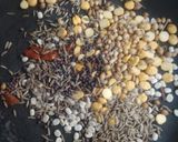 A picture of step 6 of Tamarind rice.
