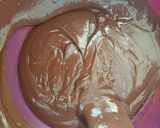 Foto del paso 3 de la receta: Relleno de chocolate para tarta