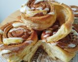 Une image de l'étape 4 de Cinnamon rolls 🍁🍂.