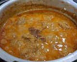 A picture of step 10 of Spicy Goan Mutton Xacuti.
