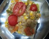 A picture of step 5 of Vegetable sandwich.