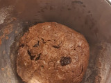 Galletitas de chocolate y pasas de uva 🍪