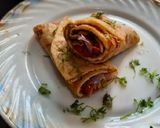 A picture of step 13 of Egg roll.