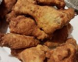Foto del paso 8 de la receta: Alitas Rebozadas Fritas.