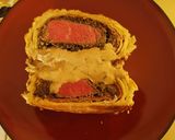Une image de l'étape 9 de Boeuf Wellington.