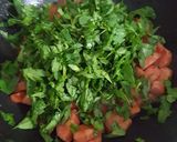 A picture of step 7 of Methi Gajar.