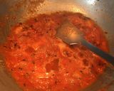 A picture of step 5 of Matar Paneer.