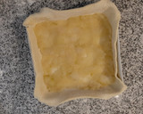 Foto del paso 6 de la receta: Tarta de manzanas con masa de falso hojaldre
