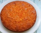 A picture of step 5 of Semolina and carrot cake.