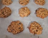 Foto del paso 4 de la receta: Galletas saludables de avena y plátano 4 ingredientes