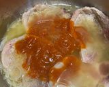 Foto del paso 5 de la receta: Chuletas de cerdo (en la olla exprés) con patatas