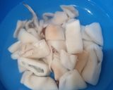 Foto langkah ke 1 dari resep Cumi Saus Padang.