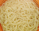 Foto del paso 7 de la receta: Espaguetis con pollo