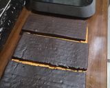 Foto langkah ke 9 dari resep London cake viral.