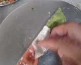 A picture of step 9 of Tiranga Rose Momos.