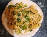 स्टफ्ड मूली पराठा (Stuffed mooli paratha recipe in Hindi) रेसिपी चरण 4 फोटो
