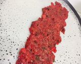 A picture of step 4 of Maisur masala gravy.