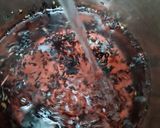 Foto del paso 1 de la receta: Infusión de Hibiscus 🌺 con canela, clavo y limón 🌺