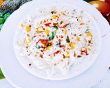 A picture of step 2 of White sauce pasta.