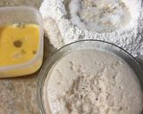 Foto del paso 3 de la receta: Rosca trenzada rellena de pastelera y praliné