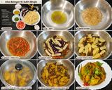 A picture of step 6 of 🥔🍆 Aloo Baingan Ki Sukhi Bhujia | Easy & Tasty Homestyle Recipe.