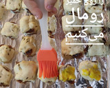 عکس مرحله 6 از دستور کلوچه خرمایی لقمه ای