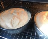 Ananászos - diós tortácska recept fázis 3 fotója