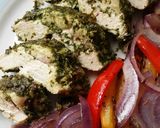 A picture of step 11 of Vickys Garlic, Lemon & Herb Chicken, GF DF EF SF NF.
