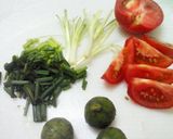 Hình bước làm 1 của món Bún sườn