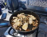 Foto del paso 2 de la receta: Pollo tocineta y champiñones