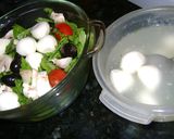 Foto del paso 8 de la receta: Ensalada con boconccinos que enamoran