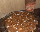 A picture of step 5 of Shahi Beson Halwa.