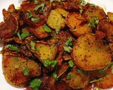 क्रिस्पी लहसुनिया आलू कतली रेसिपी चरण 8 फोटो