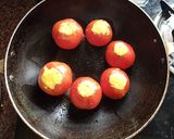 স্টাফড টমেটো কারী (stuffed tomato curry recipe in Bengali) রেসিপি ধাপ - 5 ছবি