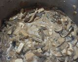 Une image de l'étape 4 de 🌿Champignons et tofu fumé façon sauce Stroganoff.