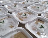 Foto langkah ke 9 dari resep Bubur merah.