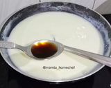 A picture of step 2 of SnowBall Sweet Milk Pudding.