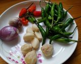 Foto langkah ke 3 dari resep Telur balado cabe ijo.